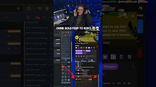 ohne sold fent to ropz!!! 😱😂 #cs2 #counterstrike #gamer #ohnepixel #shortsviral #trendingvideo