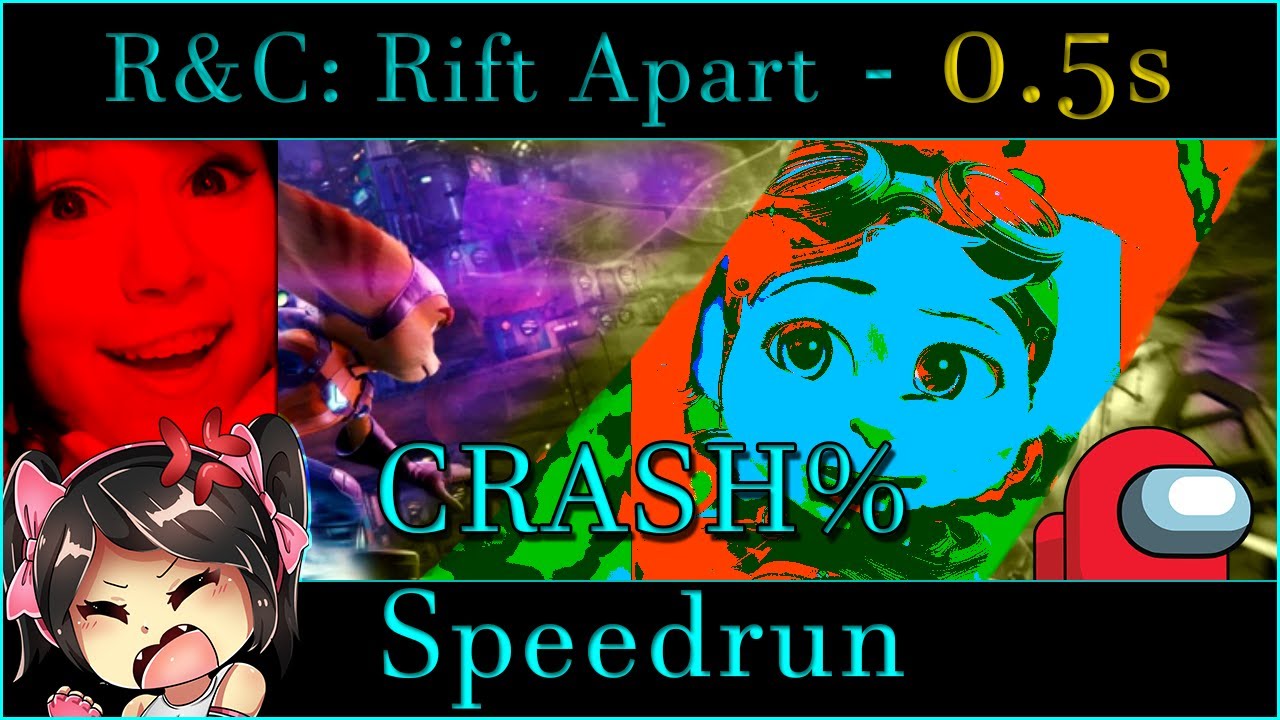 Ratchet & Clank Rift Apart Crash Speedrun 0.5s (WORLD RECORD) YouTube