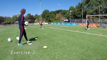 #1 SHOT STOPPING advanced training | Training with RAIMOND VAN DER GOUW