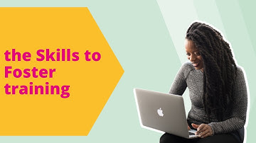 Attending the Skills to Foster training