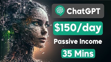 Make $250 Per Day Using ChatGPT for Beginners Step by Step Passive Income