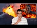 2 दिन ज्वालामुखी में फंसे रहने के बाद ये जिन्दा कैसे बचे People fall into Volcano and Survived
