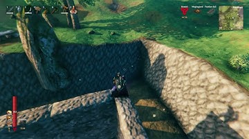 Valheim - Best base defense Especially Early on!