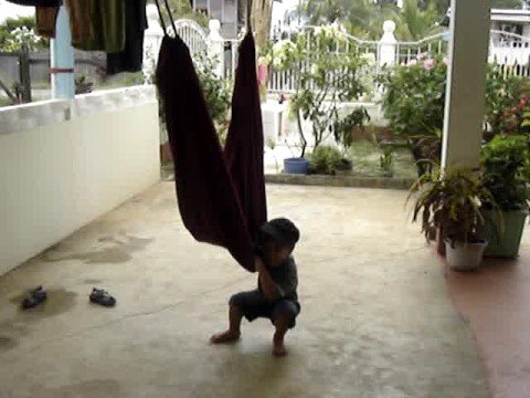 Funny Kid in Guyana