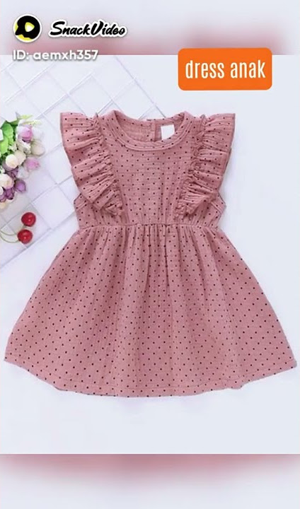 MODEL BAJU ANAK PEREMPUAN