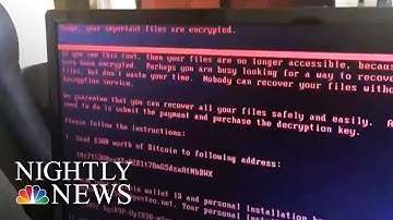 Cyber Attack Hits Major Business And Gov
