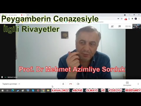 Mehmet Azimli'ye Sorduk: Peygamberin Cenazesiyle İlgili Rivayetlerin Aslı Var mı?