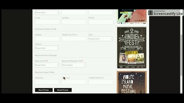 Java, JSP And MySQL Project On Event Management System