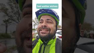 bad weather wolves