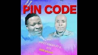 DIFET SAKAN-FT K BOY-PIN CODE-official music video. 