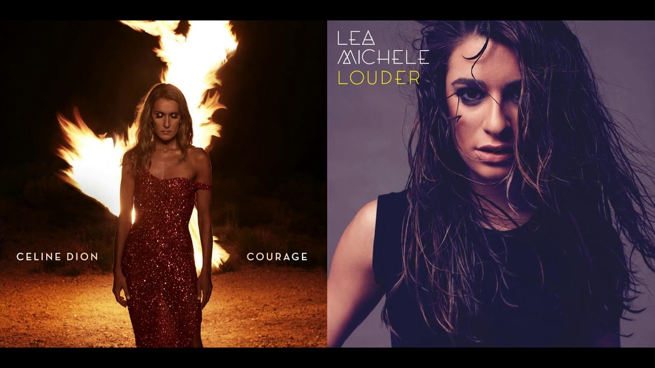 Céline Dion & Lea Michele - If The Heart Of Glass Say So... (Mashup ...