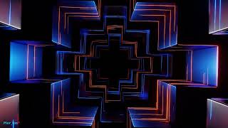 1H - 4K VJ LOOPS 2025 VSMR ASMR Visual - Tunnel -  ULTRA HD | VJ set | Pier_Em