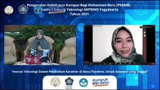 Materi-2 Program PKKMB IST AKPRIND Yogyakarta "Kegiatan Bidang Kesejahteraan dan Kewirausahaan" screenshot 1