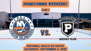 PAL Jr. Islanders vs. Providence Hockey Club 9/2/23