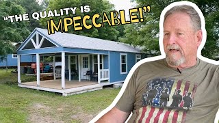 Customer Adds a 16x40 Shed Onto His East Texas Home by Atlas Backyard Sheds 378 views 16 hours ago 4 minutes, 18 seconds