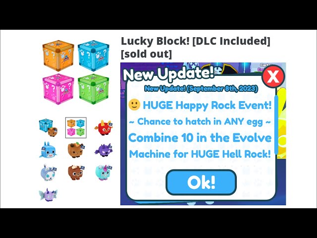 Lucky Block! [DLC Included] [sold out]