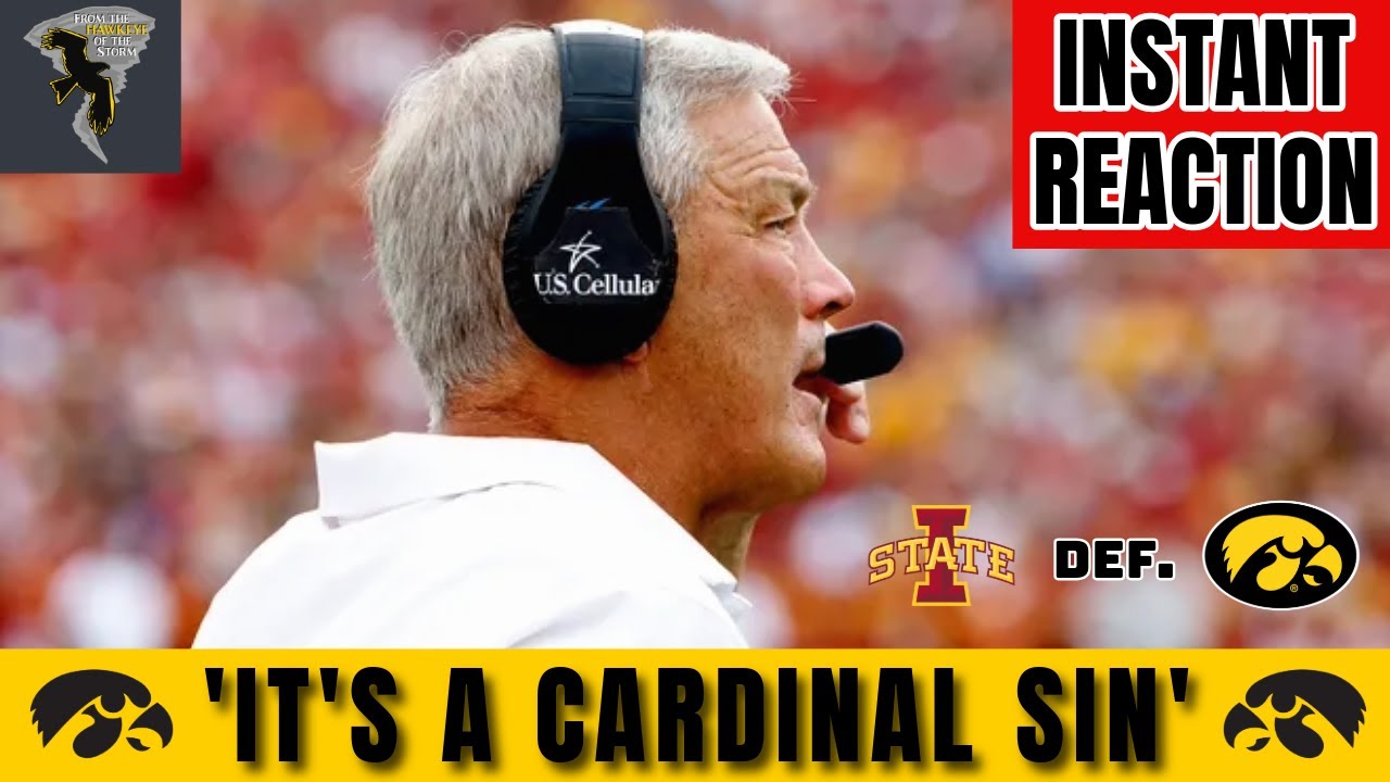 IS IOWA FOOTBALL'S NEW OFFENSE TOO COMPLICATED? | Answering the most PRESSING questions post-Cy-Hawk