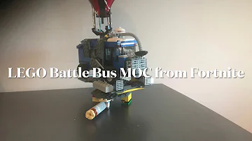 LEGO Battle Bus MOC From Fortnite