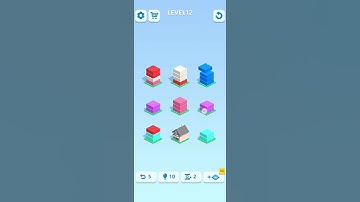 House Sort Puzzle Level 12 Walkthrough Solution iOS/Android