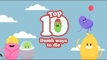 Dumb Ways To Die: Top 10 Fails #4