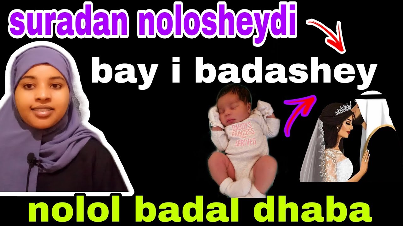 suradan layabkaleh waxay i badashey nolosheydi dhamanted farxad farxad garty