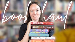 showing off all the books I bought recently | an end of summer book haul