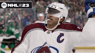 NHL 23 BE A PRO #29 *RUSTY THE CAPTAIN?!*