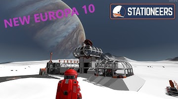 Stationeers - New Europa 10 I started a lot of things