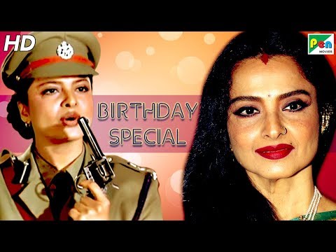 birthday-special-|-rekha-best-scenes-|-phool-bane-angaray-|-hd