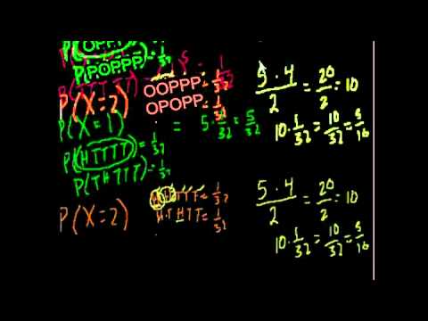 Биномиальное распределение. Часть 1