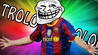 MESSI, EL REY DEL TROLLEO | Trollface Quest 5  JuegaGerman