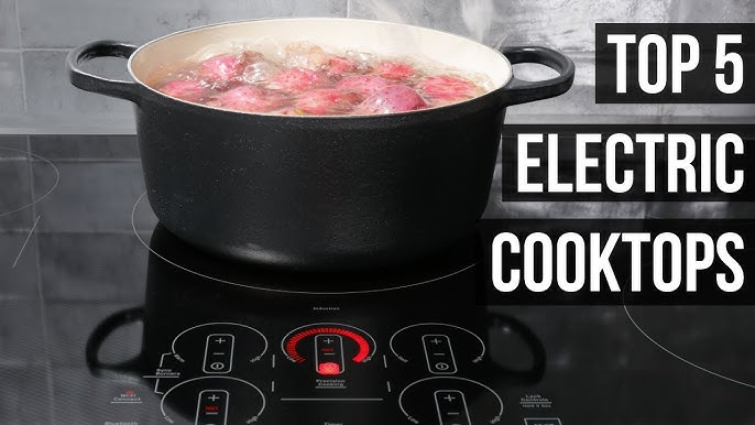 TOP 5 Best Electric Cooktops 2024 