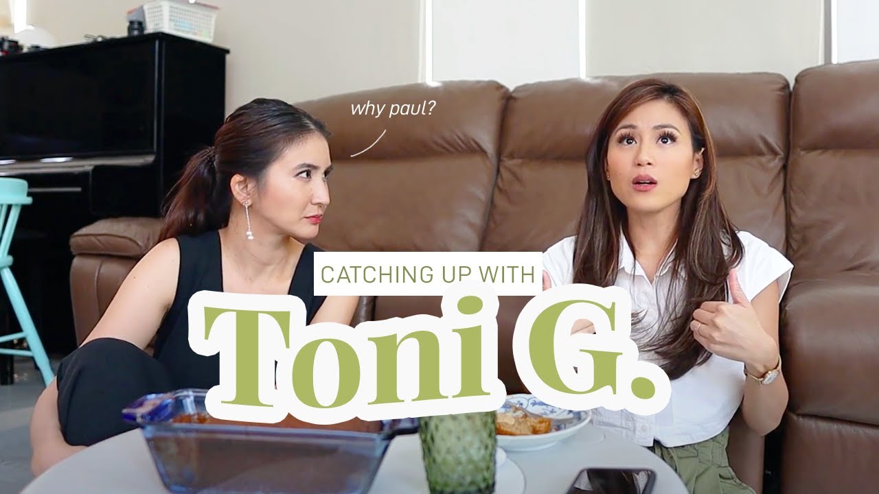 CATCHING UP | Mukbang with Toni G + Life Updates (Why she married Paul) | Rica Peralejo - Bonifacio