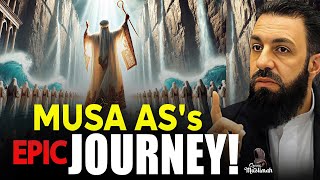 From Pharaoh to Freedom: The Epic Journey of Musa (AS)! - Belal Assaad