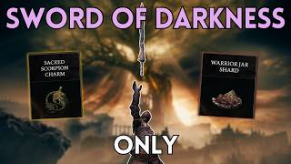 How BROKEN can I make the SWORD OF DARKNESS?