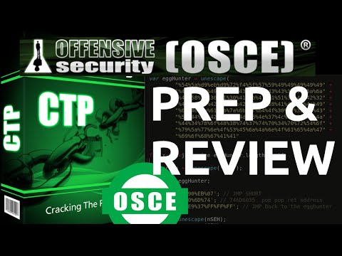 OSCE - PREP and REVIEW - Offensive Security Certified EXPERT
