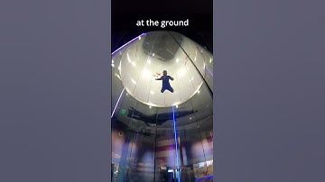 indoor skydiving flying high