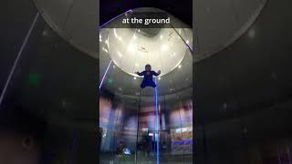 indoor skydiving flying high