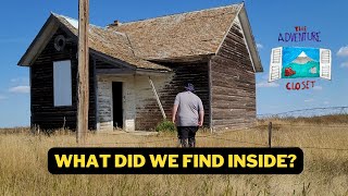 Abandoned Houses and Ghost Towns of North Dakota