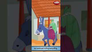 Horse & Donkey Story | Panchatantra  English Stories | Stories For Kids