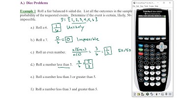 11.4.1 Theoretical Probability