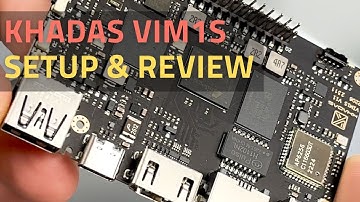 Khadas VIM1S - Max connectivity at a low price - Setup and review