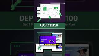 💻 Launch Your Website for FREE! 1 Month Hosting Deal 🔥 #freehosting #free #shortvideo #shortsfeed