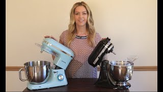 Spend $400 or $179? Head to head review of KitchenAid Artisan vs. Aucma Stand mixer