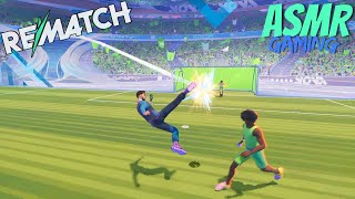 Gaming ASMR 💤 Rematch Relaxing Ranked 5V5 Matches 😴 Soft Tingly Whispers + Candy Sounds 🎮 screenshot 5