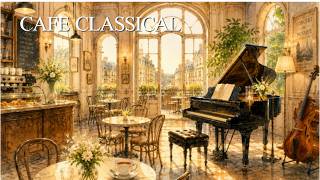 Café Classical | Tchaikovsky- Inspired Swan Lake  Waltz |  Piano & Strings l 1H