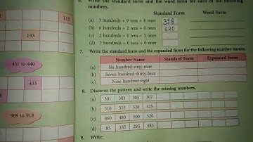 Class-3 Sub-Maths Ch-Looking Back DAV Academy Sonpur