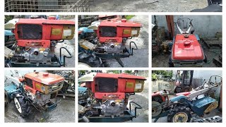 máy cày K1500-GA120 kubota (2 máy 12.HP -662cc- rpm 2400 cốt ben S24) made in Japan 0886356707
