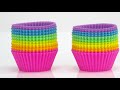Amazon Basics Reusable Silicone Baking Cups, Pack of 12, Multicolor #shorts #AmazonProducts