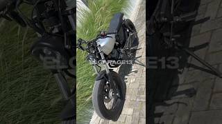 REBUILD CUSTOM TIGER  BY  ELGARAGE13 #motorcycle #motorcustom #custom #bengkelcustom